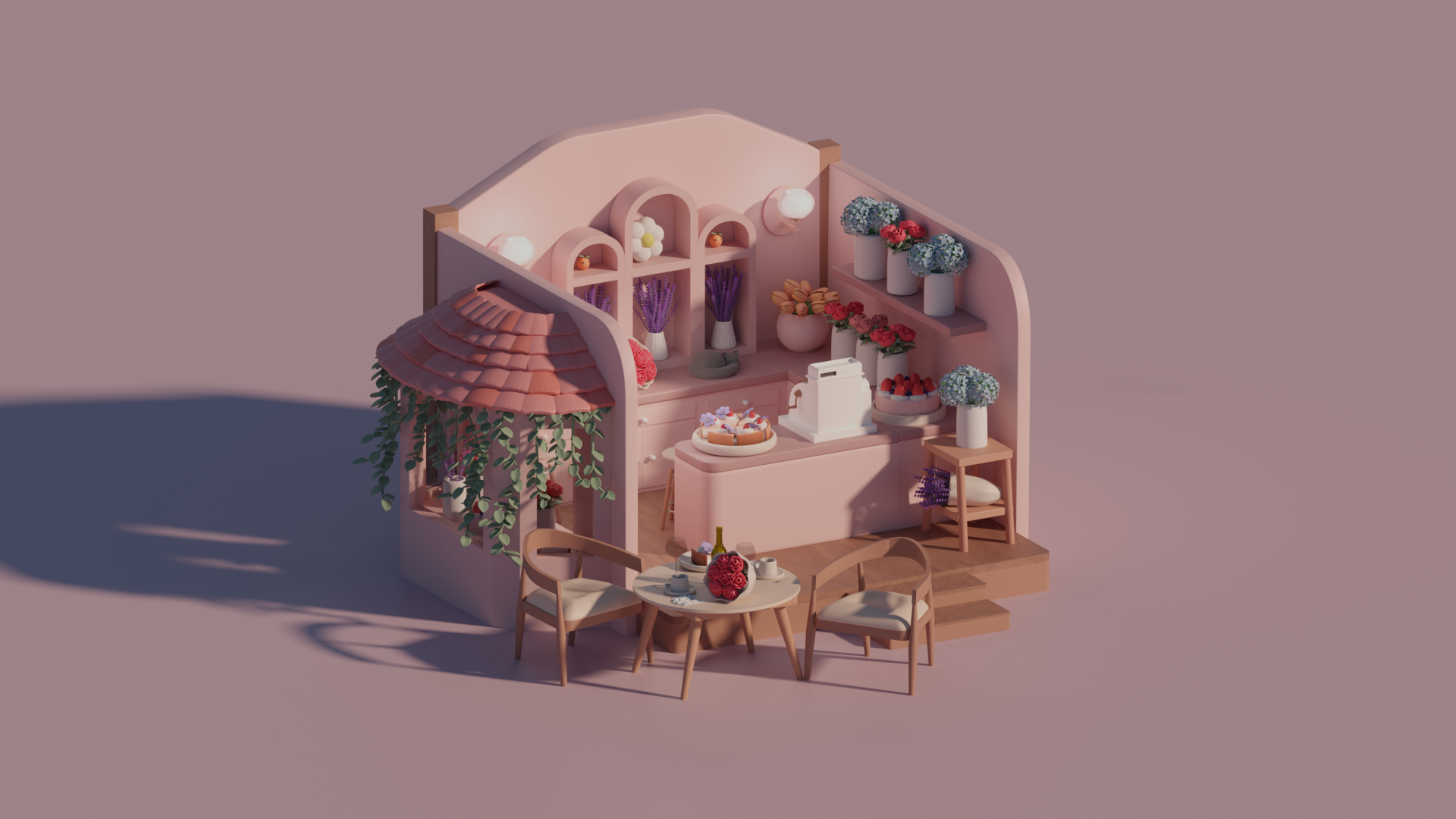 3D florist