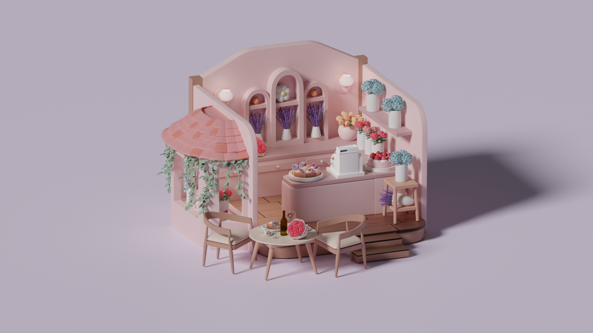 3D florist