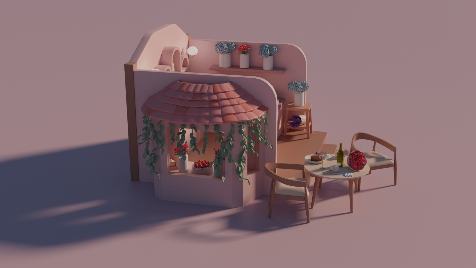 3D florist